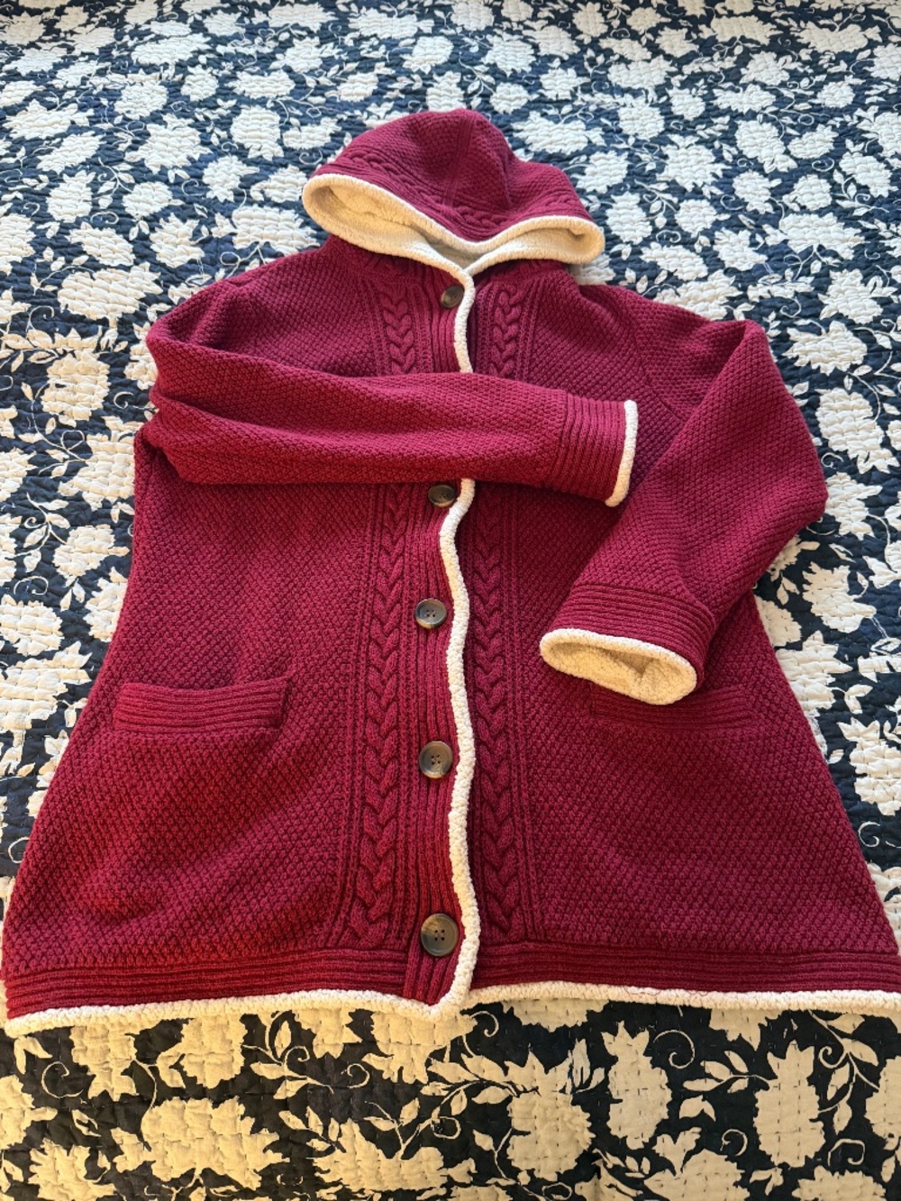 Women’s Large LLBean Sweater
